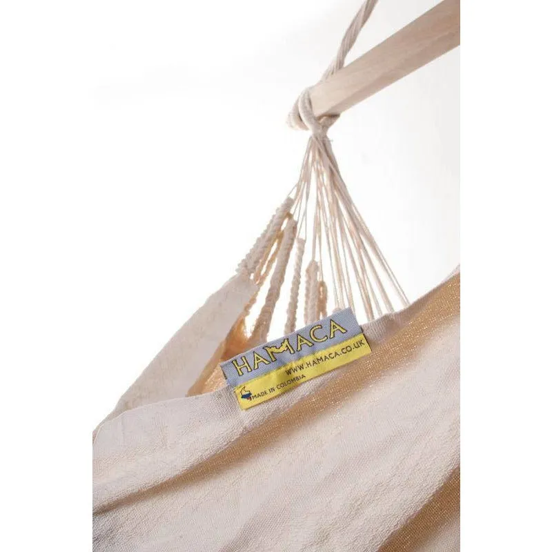 Knit Hanging Chair - Ecru