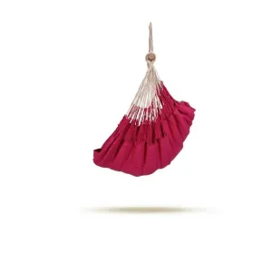 Knit Hanging Chair - Fuschia