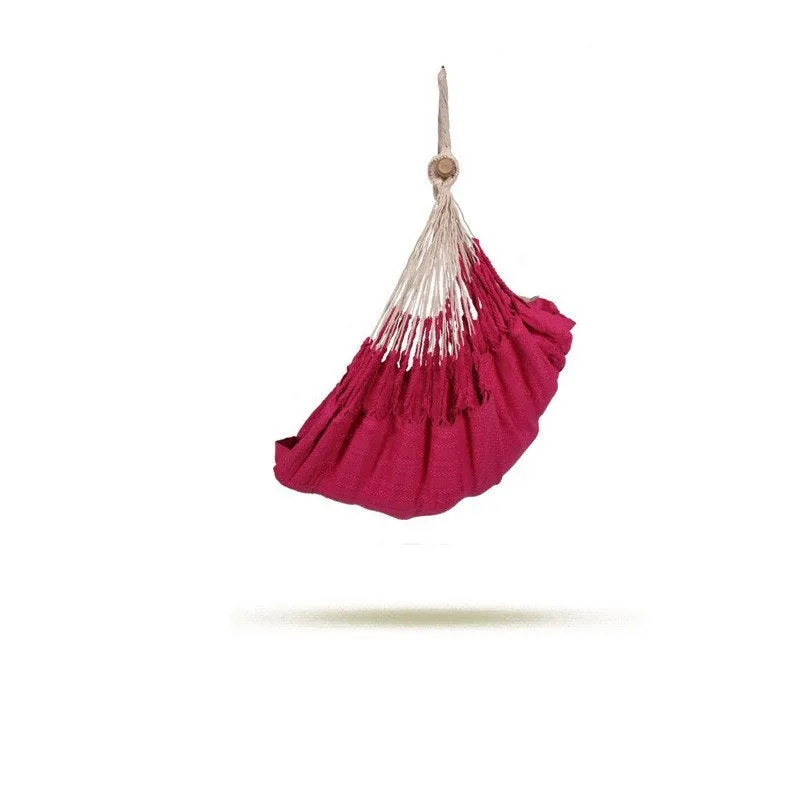 Knit Hanging Chair - Fuschia