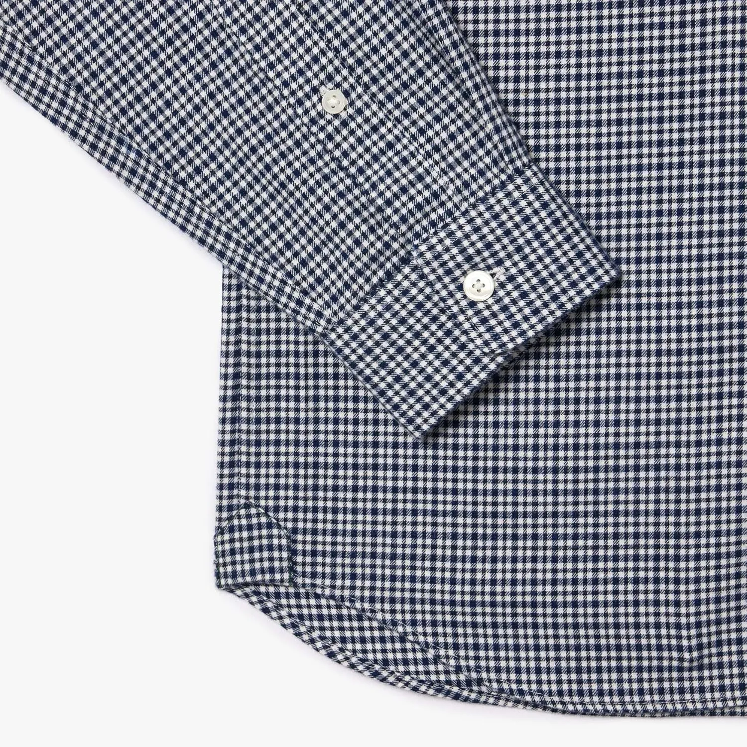Lacoste Men's Cotton Flannel Checked Shirt