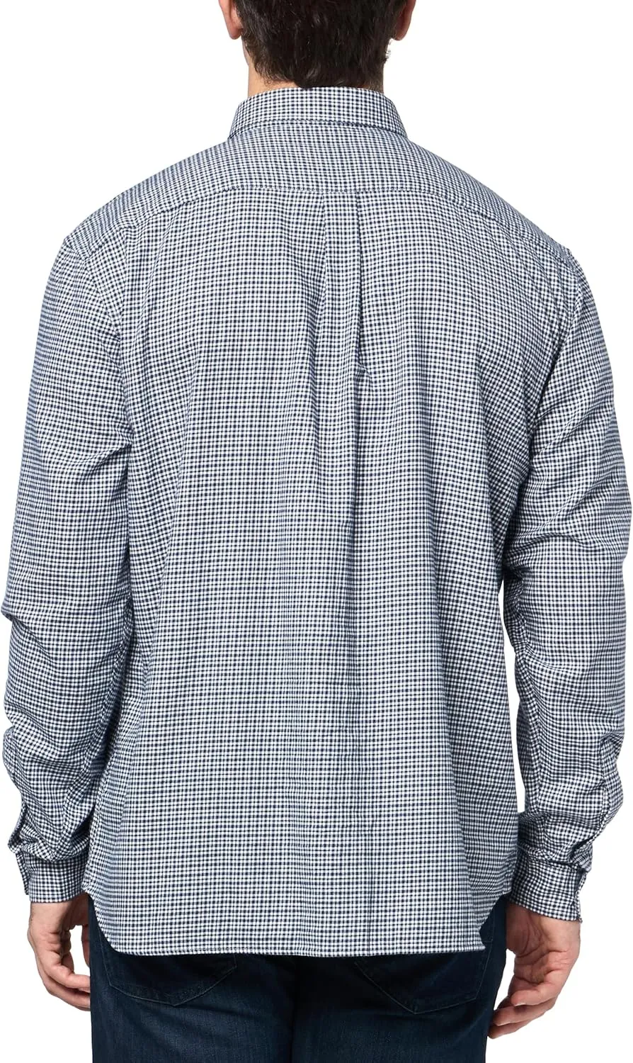 Lacoste Men's Cotton Flannel Checked Shirt