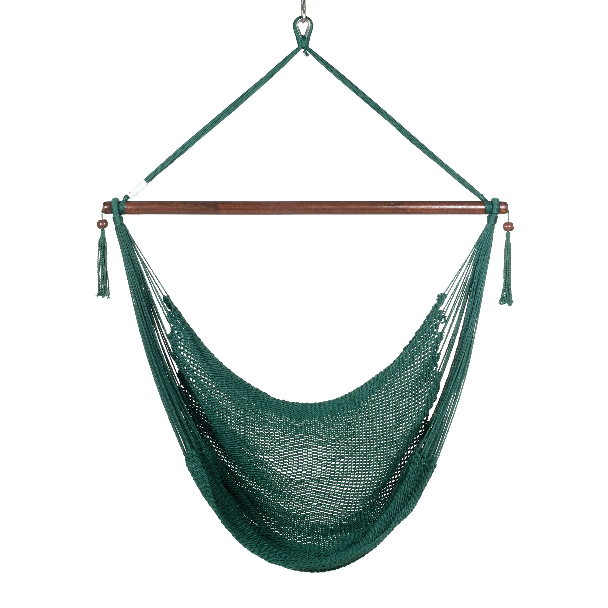 Large Caribbean Hammock Chair - Green