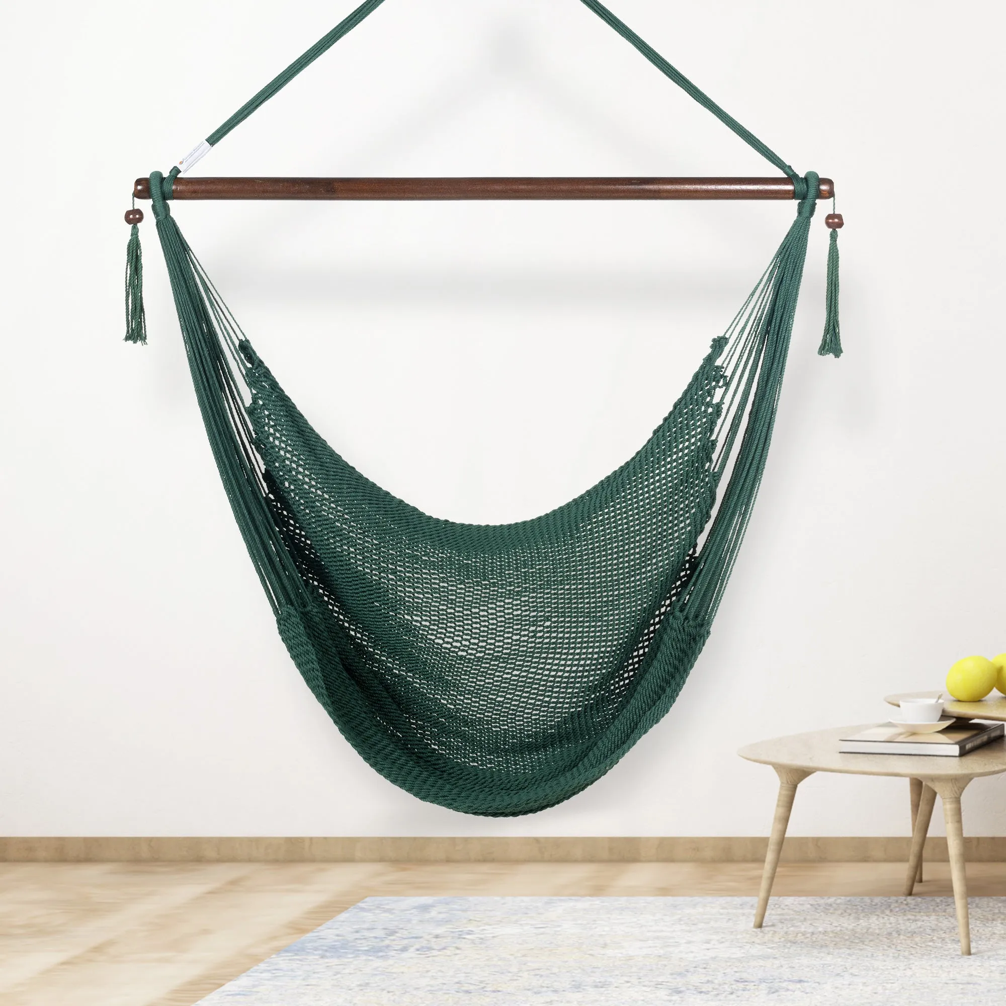 Large Caribbean Hammock Chair - Green