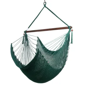 Large Caribbean Hammock Chair - Green