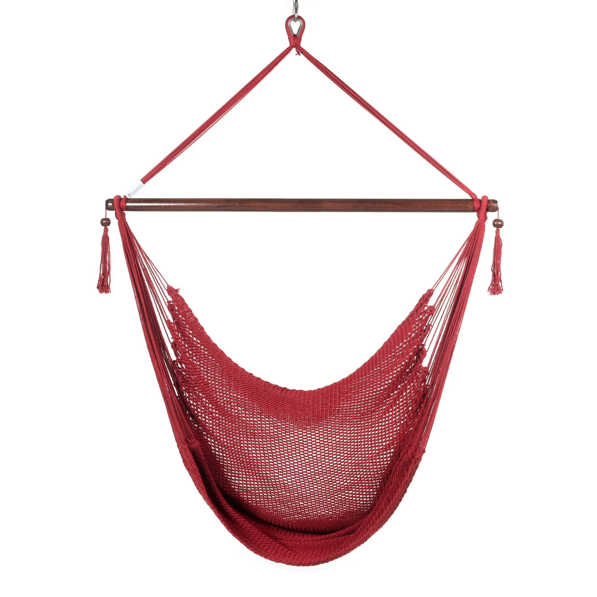 Large Caribbean Hammock Chair - Red