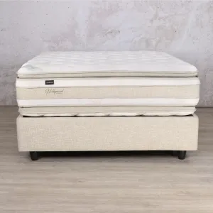Leather Gallery HollyWood Pillow Top - Queen - Bed Set