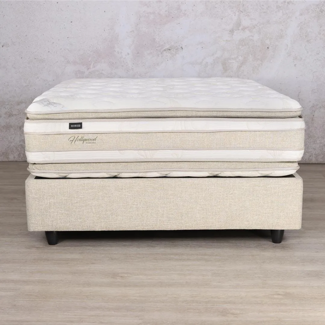 Leather Gallery HollyWood Pillow Top - Single - Bed Set