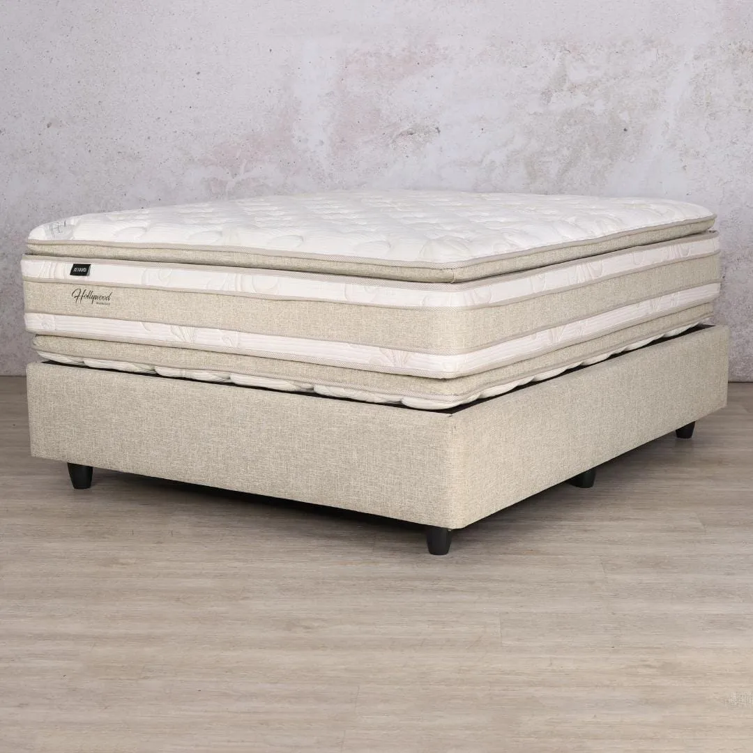Leather Gallery HollyWood Pillow Top - Single - Bed Set