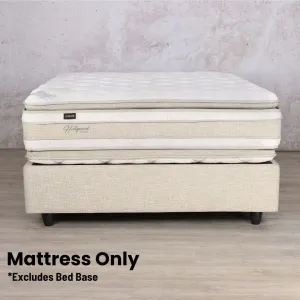 Leather Gallery HollyWood Pillow Top - Single - Mattress Only