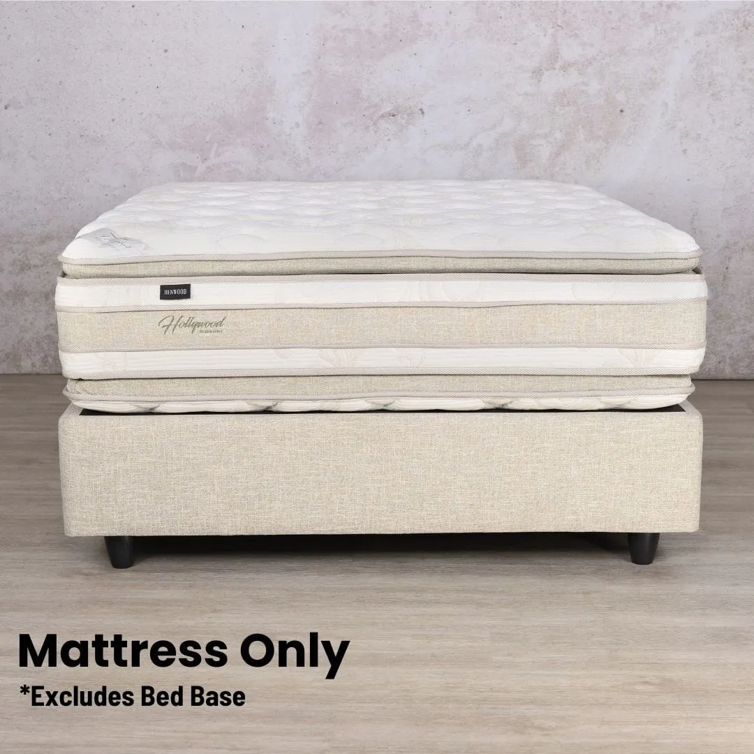 Leather Gallery HollyWood Pillow Top - Single - Mattress Only