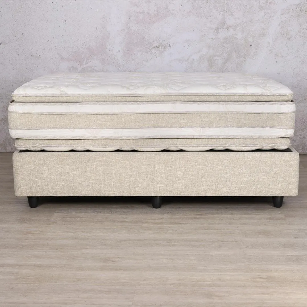 Leather Gallery HollyWood Pillow Top - Single - Mattress Only