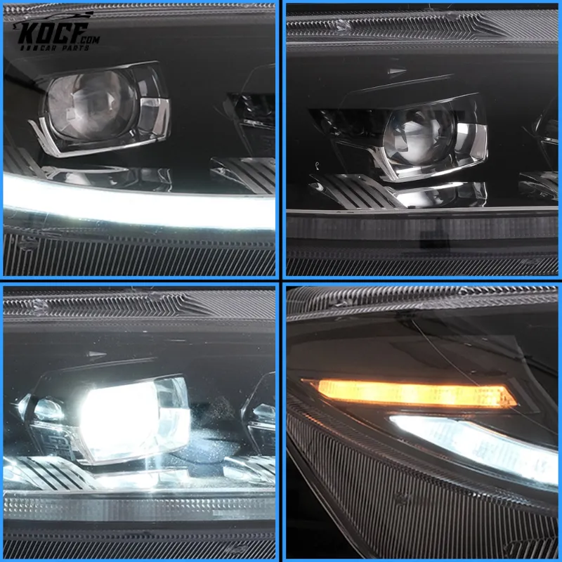 LED Headlights For Mazda 6 2002-2008 First Gen (GG1) Fit Factory Halogen headlights