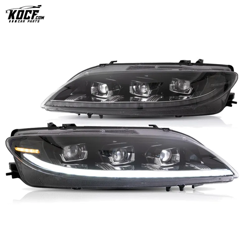 LED Headlights For Mazda 6 2002-2008 First Gen (GG1) Fit Factory Halogen headlights