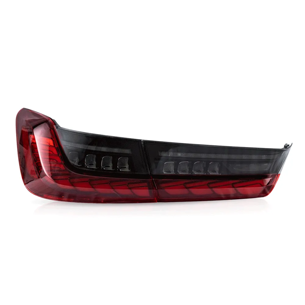 LED Tail Lights Assembly Sequential Turn Signal With Dynamic Welcome Light For 2018-2022 BMW 3 Series 7th Gen G20/G28/G80