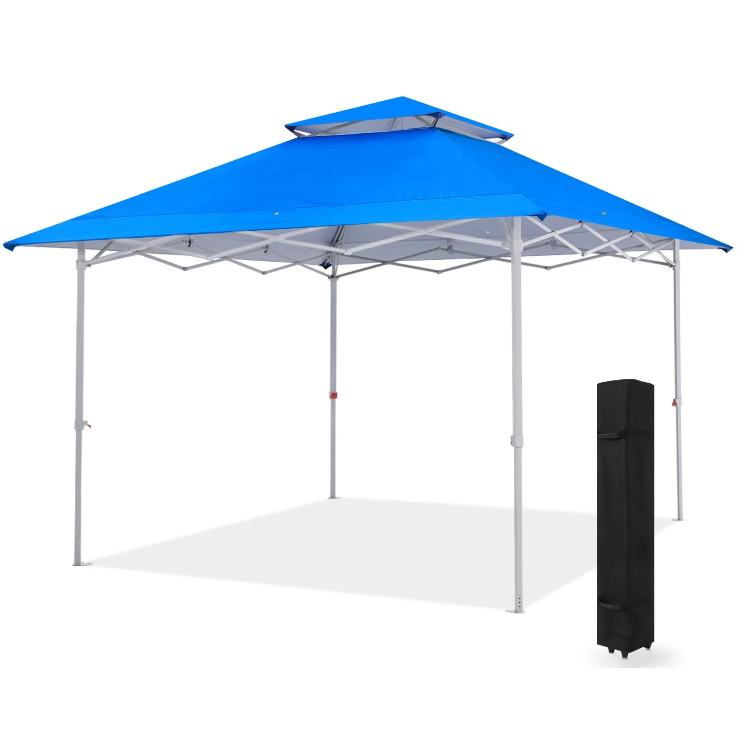 Leisure Sports 13x13 Easy Pop-Up Canopy Tent Instant Shelter with Vented Top