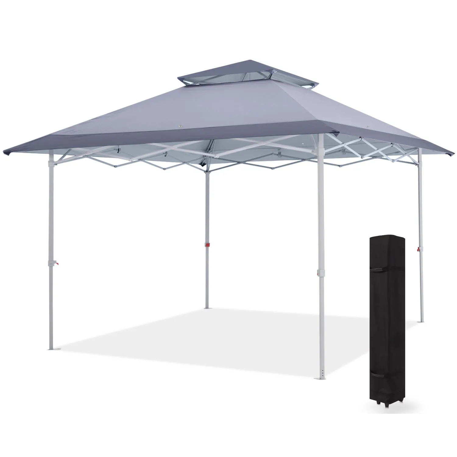 Leisure Sports 13x13 Easy Pop-Up Canopy Tent Instant Shelter with Vented Top