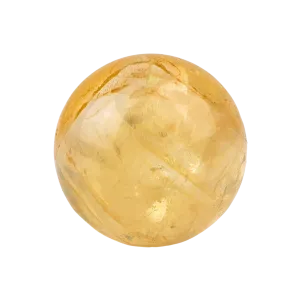 Lemon Quartz Sphere