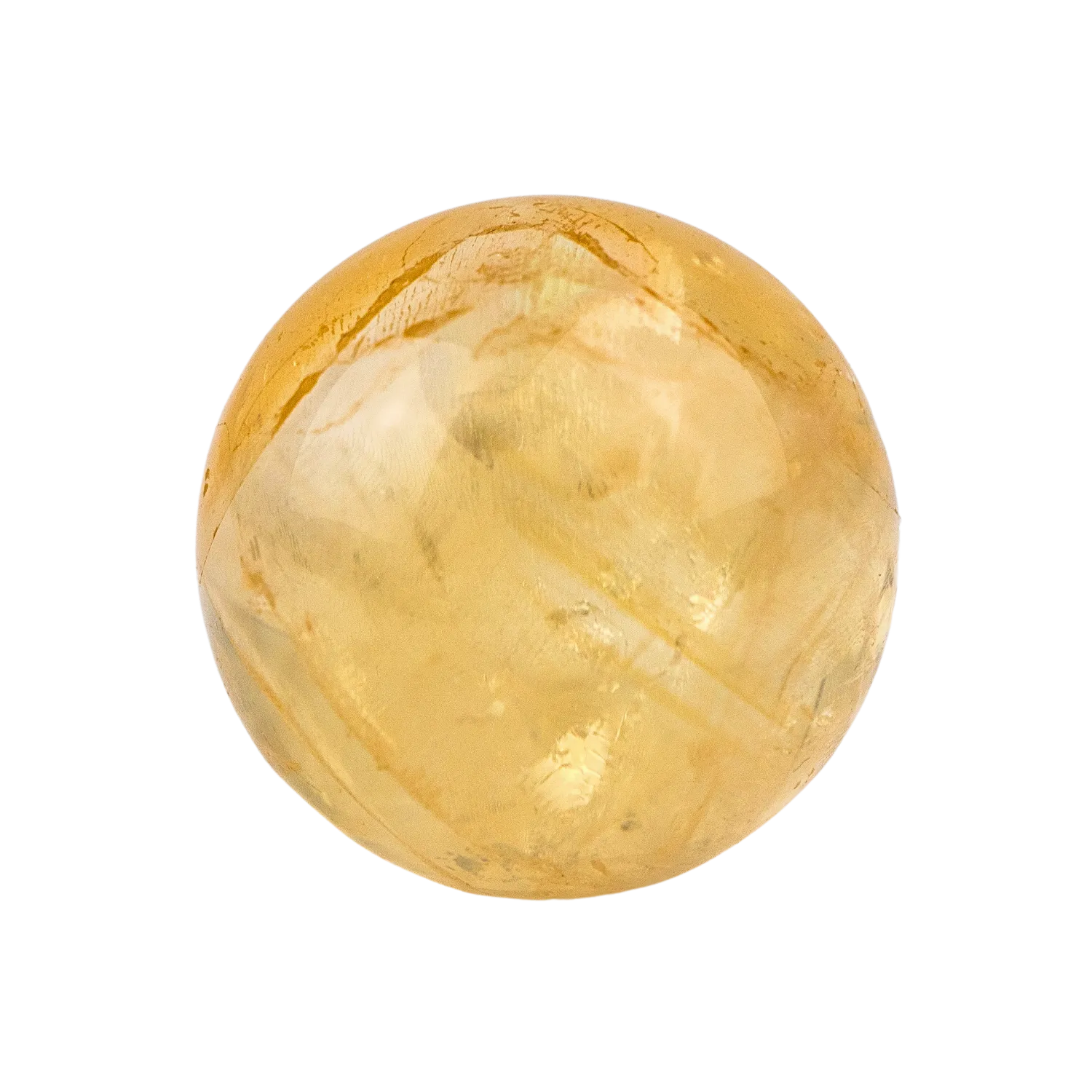 Lemon Quartz Sphere