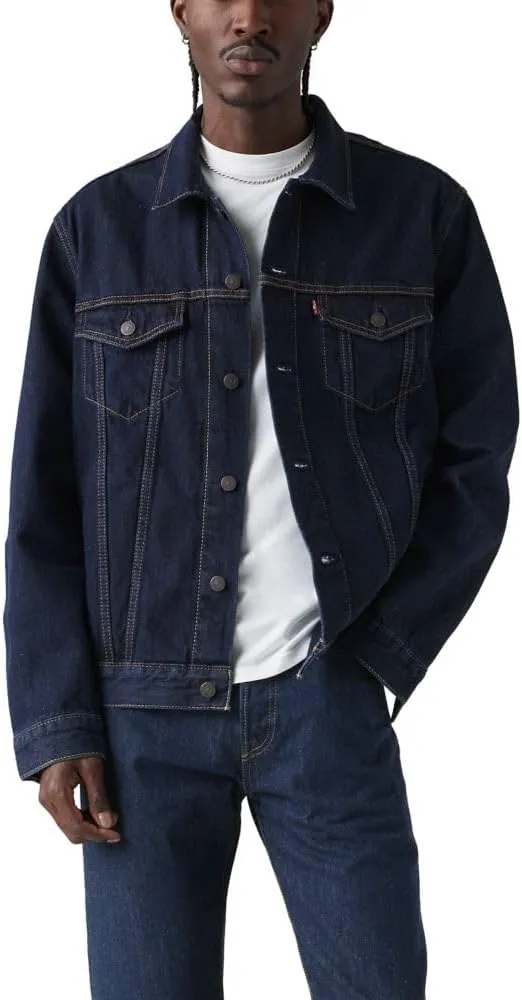 Levi's Men's Trucker Jacket (Also Available in Big & Tall)