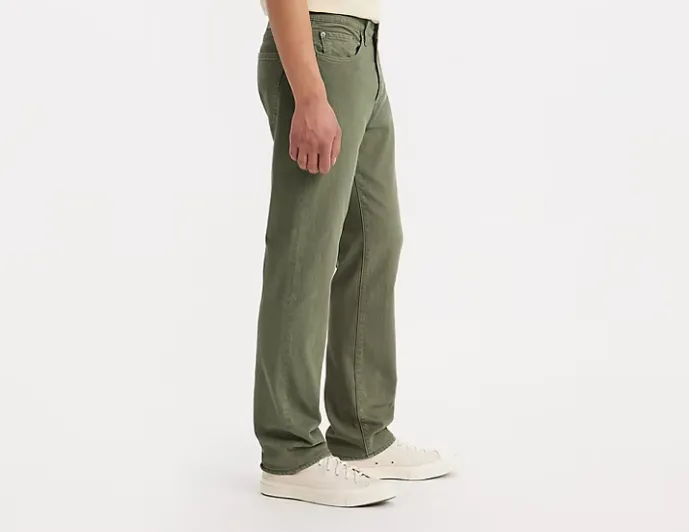 Levis Strauss & Co - 514 ORIGINAL STRAIGHT FIT Men’s - LIGHT GREEN