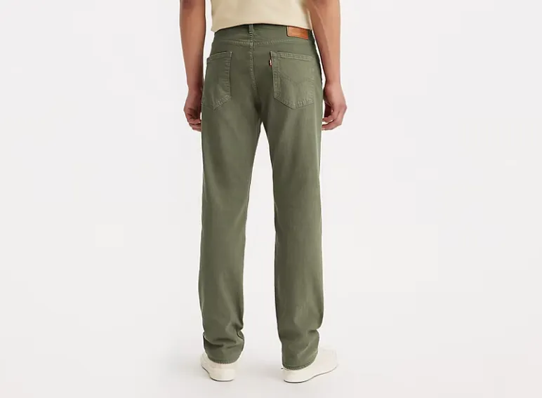 Levis Strauss & Co - 514 ORIGINAL STRAIGHT FIT Men’s - LIGHT GREEN