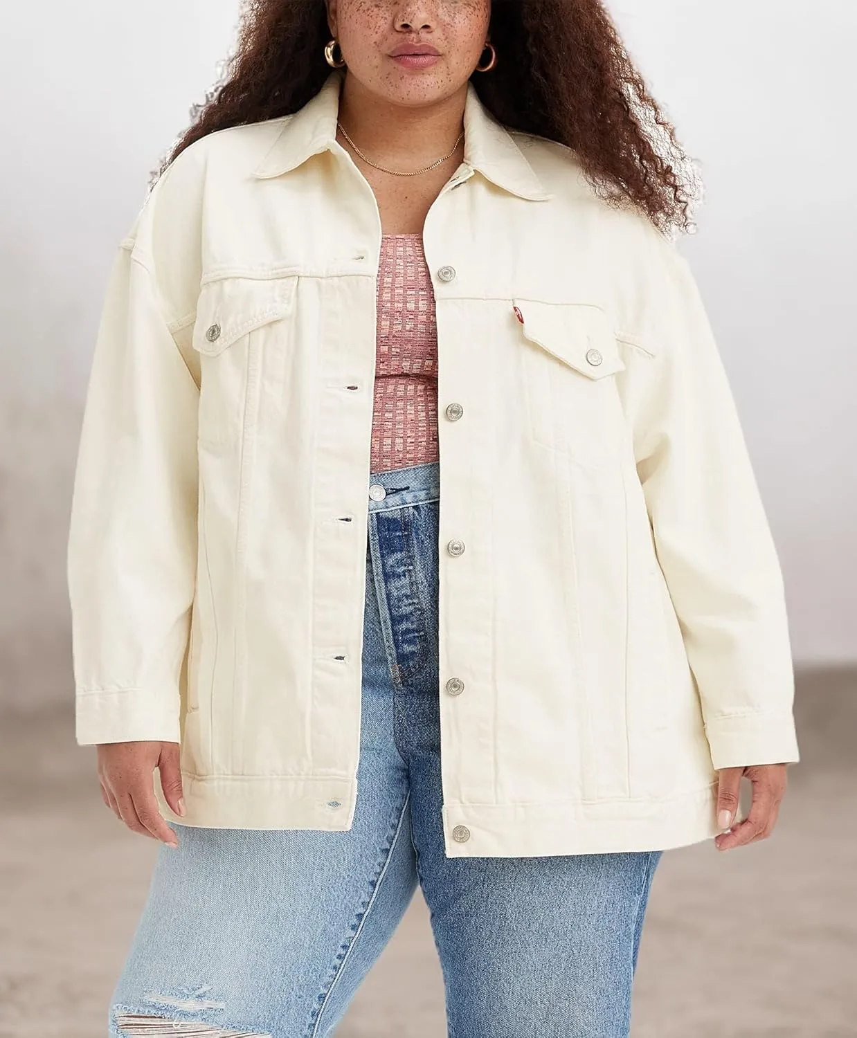 Levi's Women's Baggy Trucker