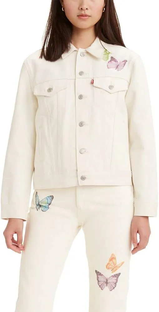 Levi's Women's Ex-Boyfriend Trucker Jacket (Also Available in Plus)