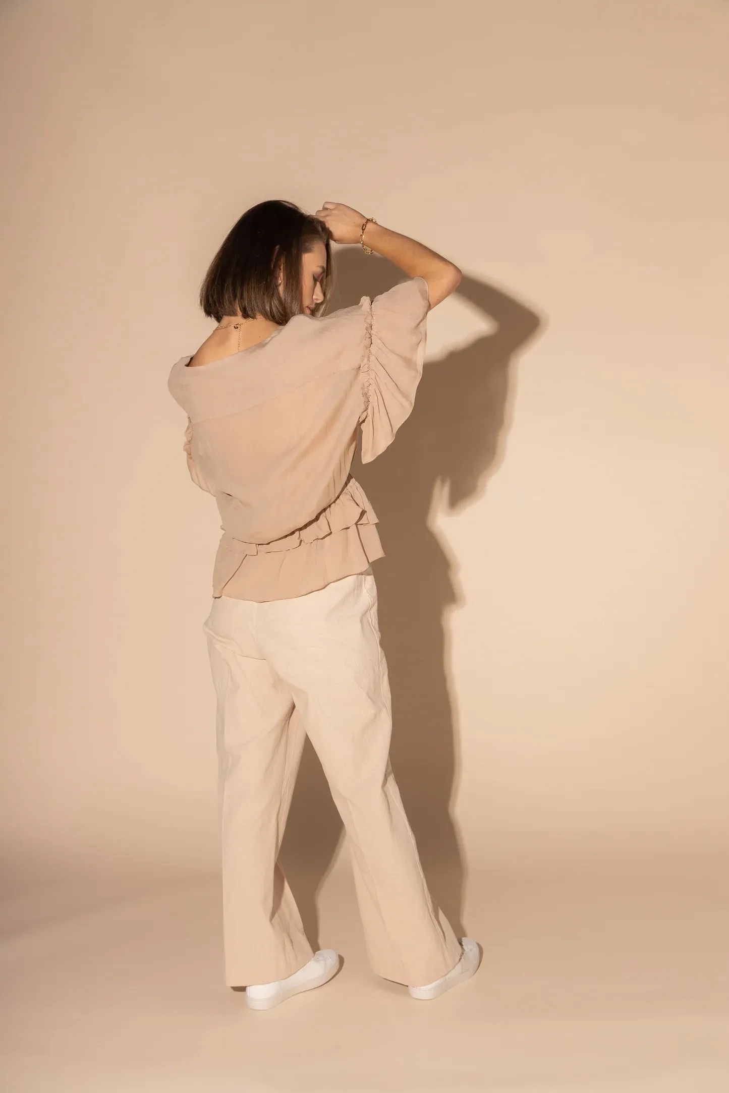 Loughlin Brooke Blouse - Beige