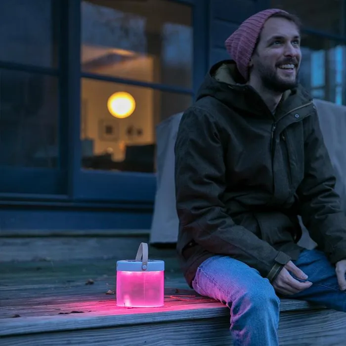 Luci Connect Inflatable Smart Solar Light   Mobile Charger 戶外太陽能燈(可雙向充電)