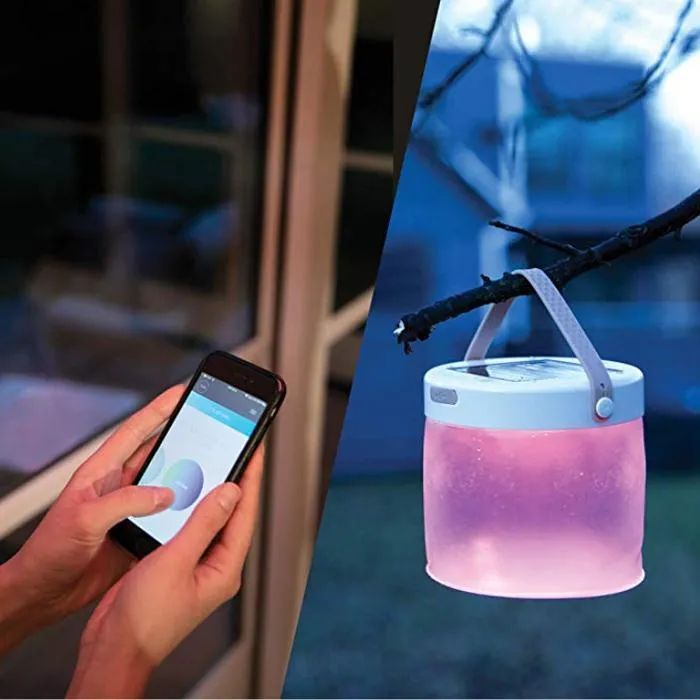 Luci Connect Inflatable Smart Solar Light   Mobile Charger 戶外太陽能燈(可雙向充電)