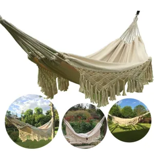 Luxury Outdoor Hammock