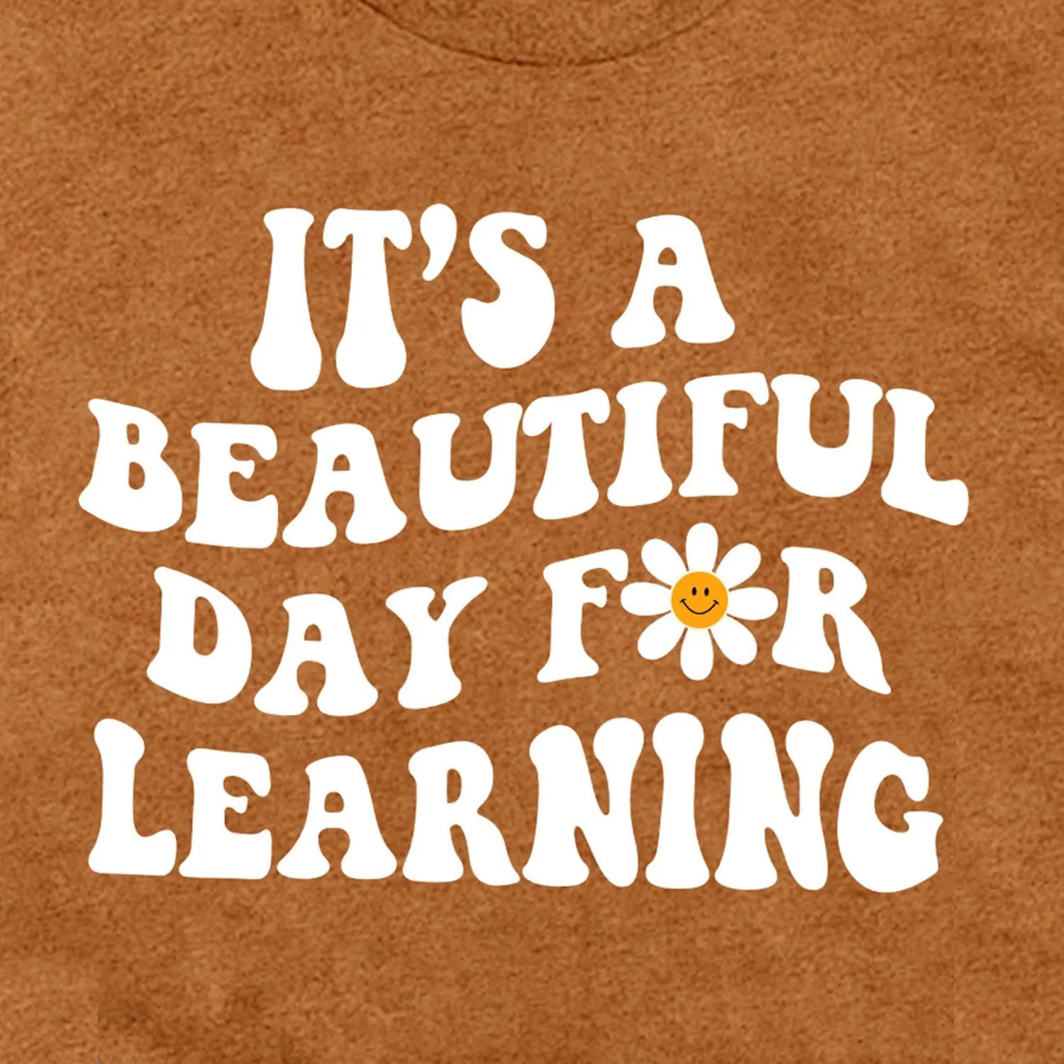 MAIHUN Women Teacher Life Shirt Teacher Gift Short Sleeve Shirts It s a Beautiful Day for Learning T-Shirt