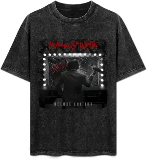 Man's Vintage Oversized T Shirt Cotton Graphic Short Sleeve Shirts Round Neckline Clothing Unisex Tees Shirts