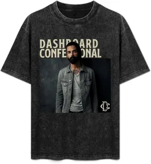 Man's Vintage Oversized T Shirt Cotton Graphic Short Sleeve Shirts Round Neckline Clothing Unisex Tees Shirts