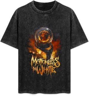 Man's Vintage Oversized T Shirt Cotton Graphic Short Sleeve Shirts Round Neckline Clothing Unisex Tees Shirts