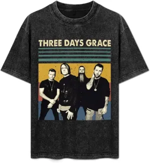 Man's Vintage Oversized T Shirt Cotton Graphic Short Sleeve Shirts Round Neckline Clothing Unisex Tees Shirts