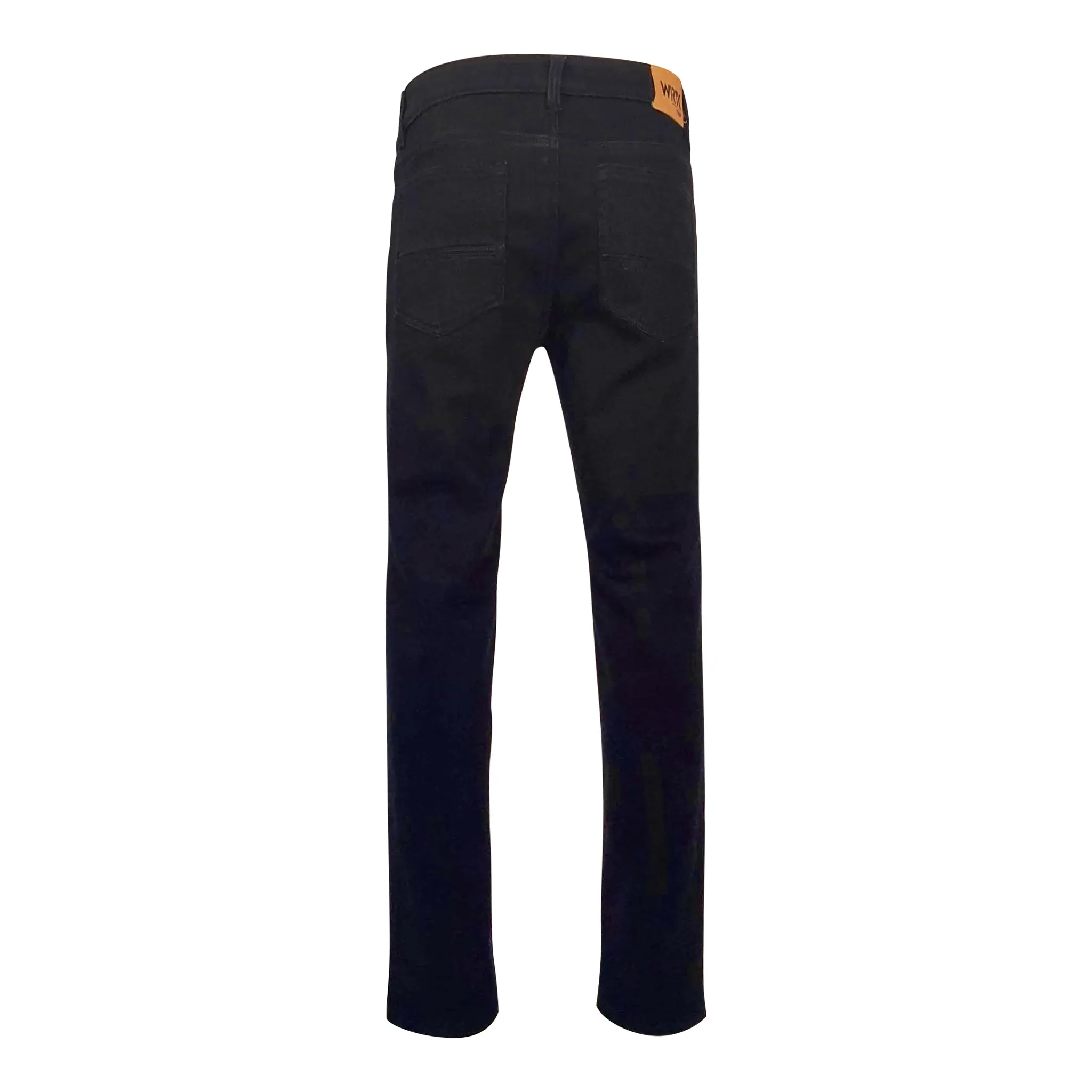 Men's polar laminated knitted jeans