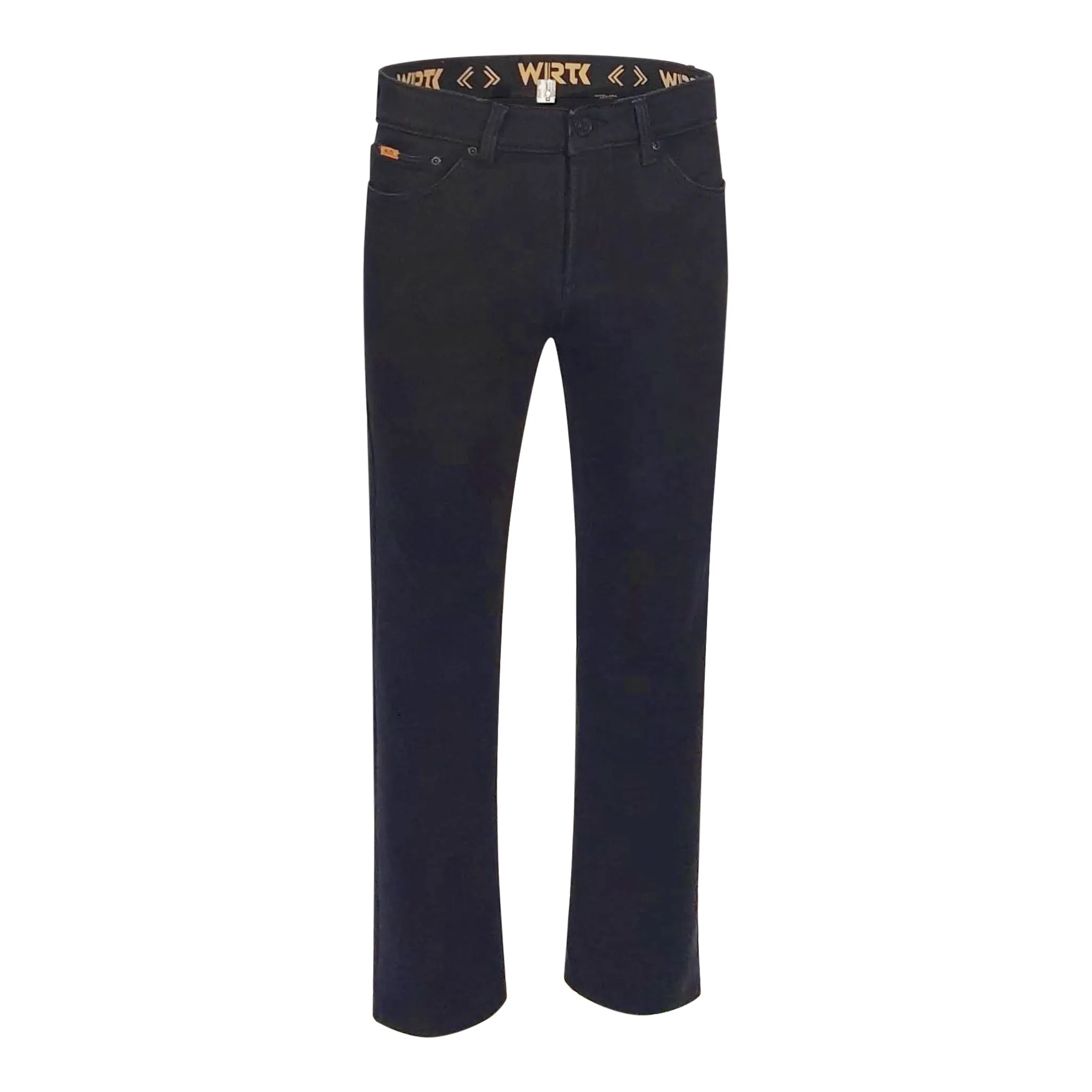 Men's polar laminated knitted jeans