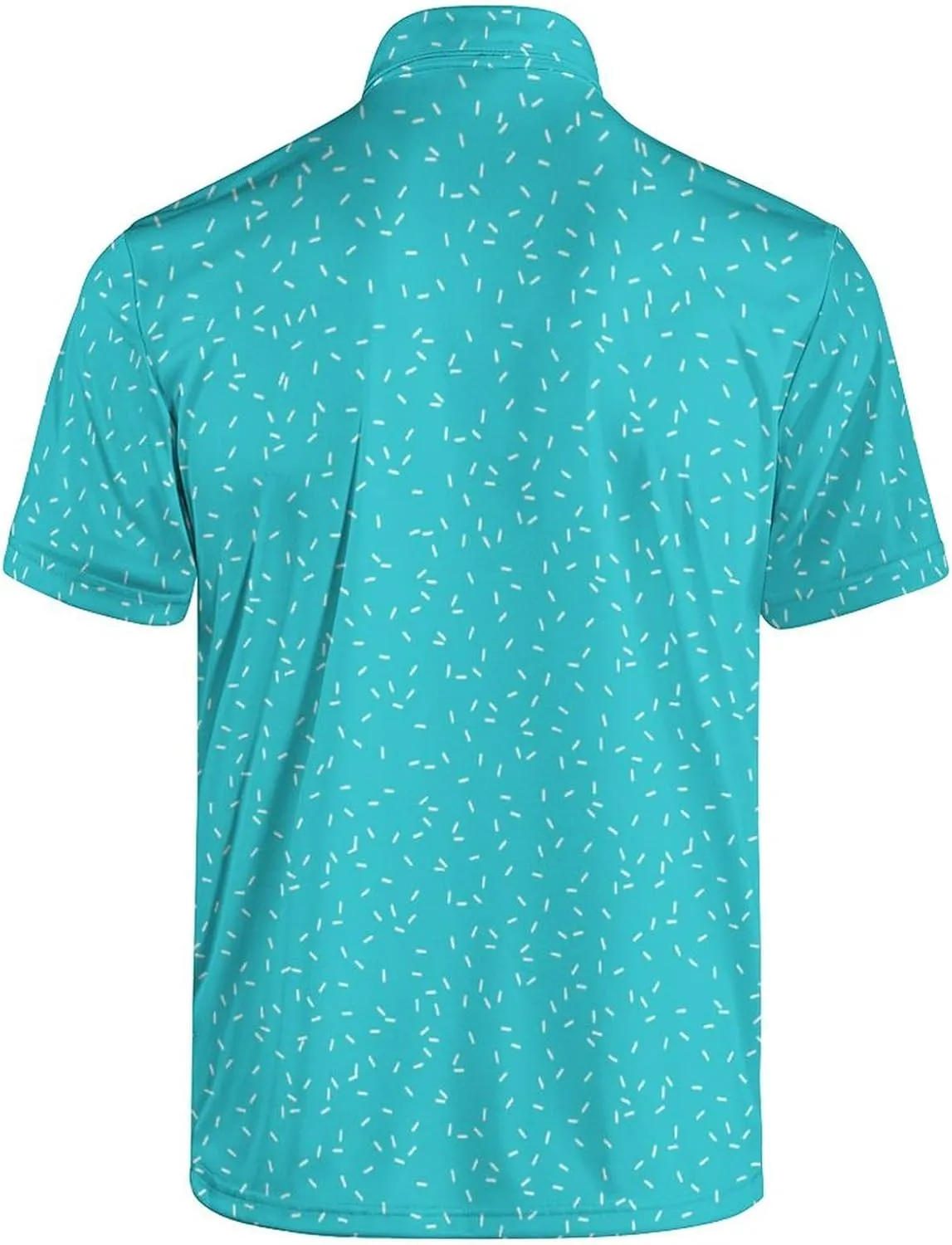 Men's Polo Shirts Golf Shirts for Men Quick-Dry Moisture Wicking Polo Shirt Short Sleeve Polo Shirts