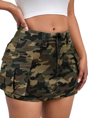 Mini Skirt for Women Denim Skirts Sexy Jean Skirts
