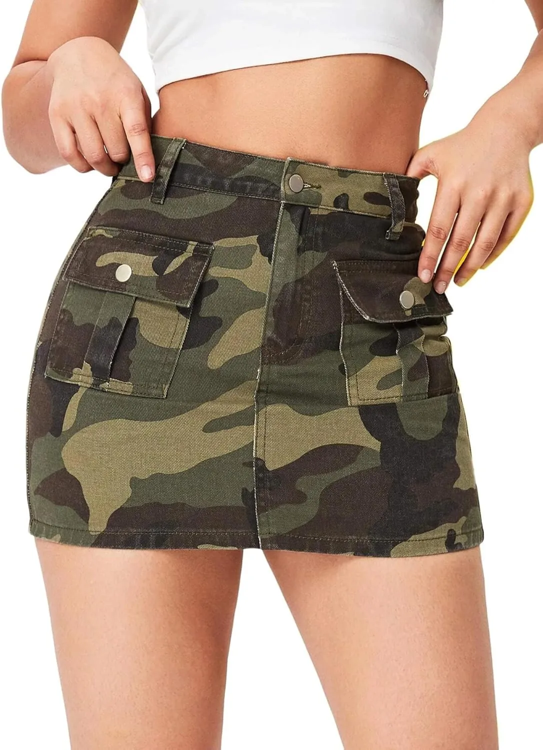 Mini Skirt for Women Denim Skirts Sexy Jean Skirts