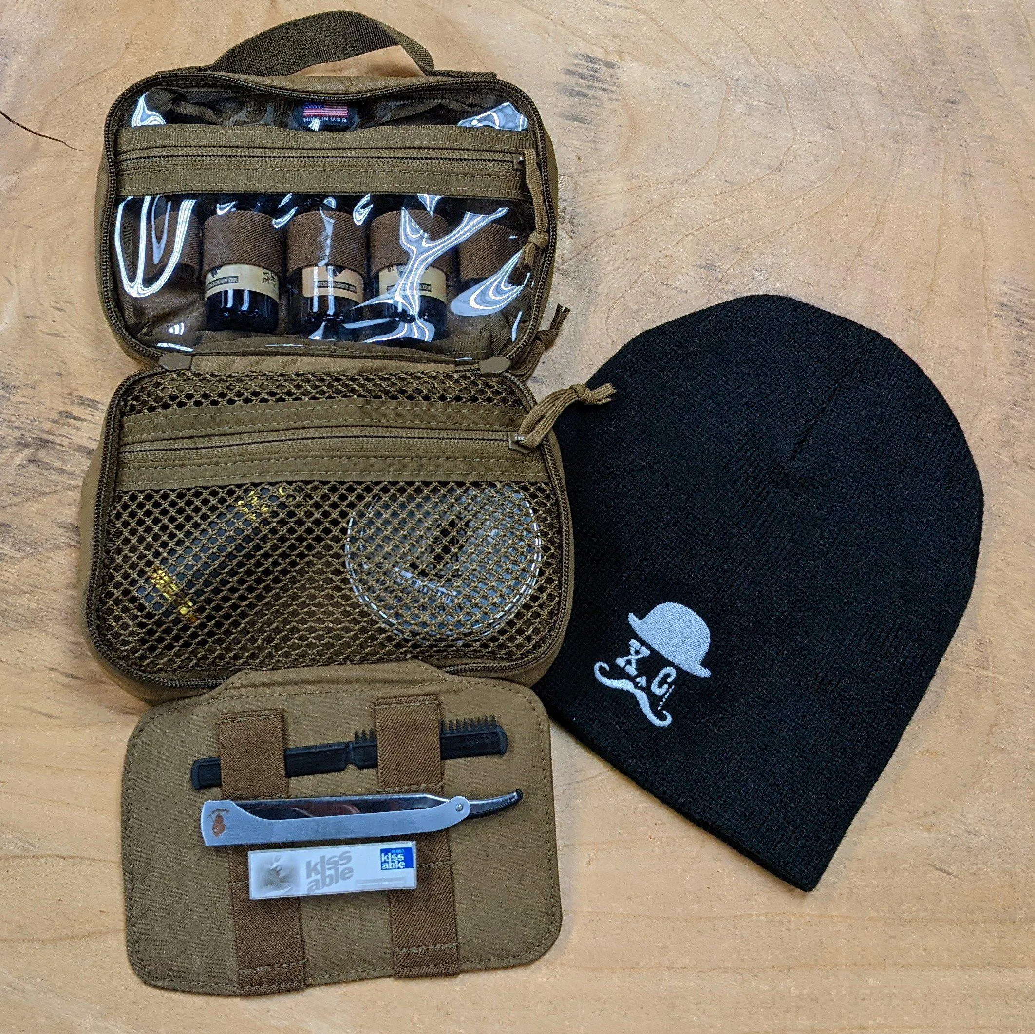 MO-ASK Travel Shave Set