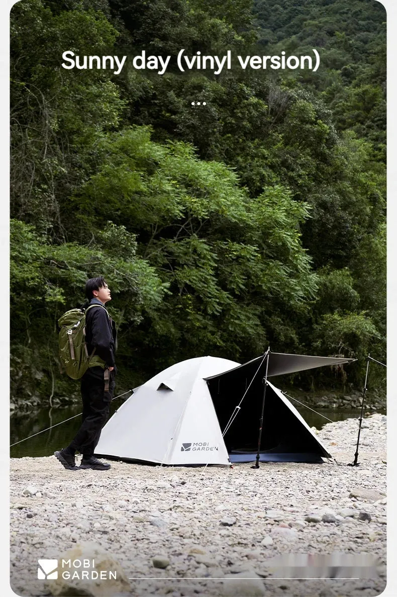 MOBI GARDEN Sunny Day 2P Tent