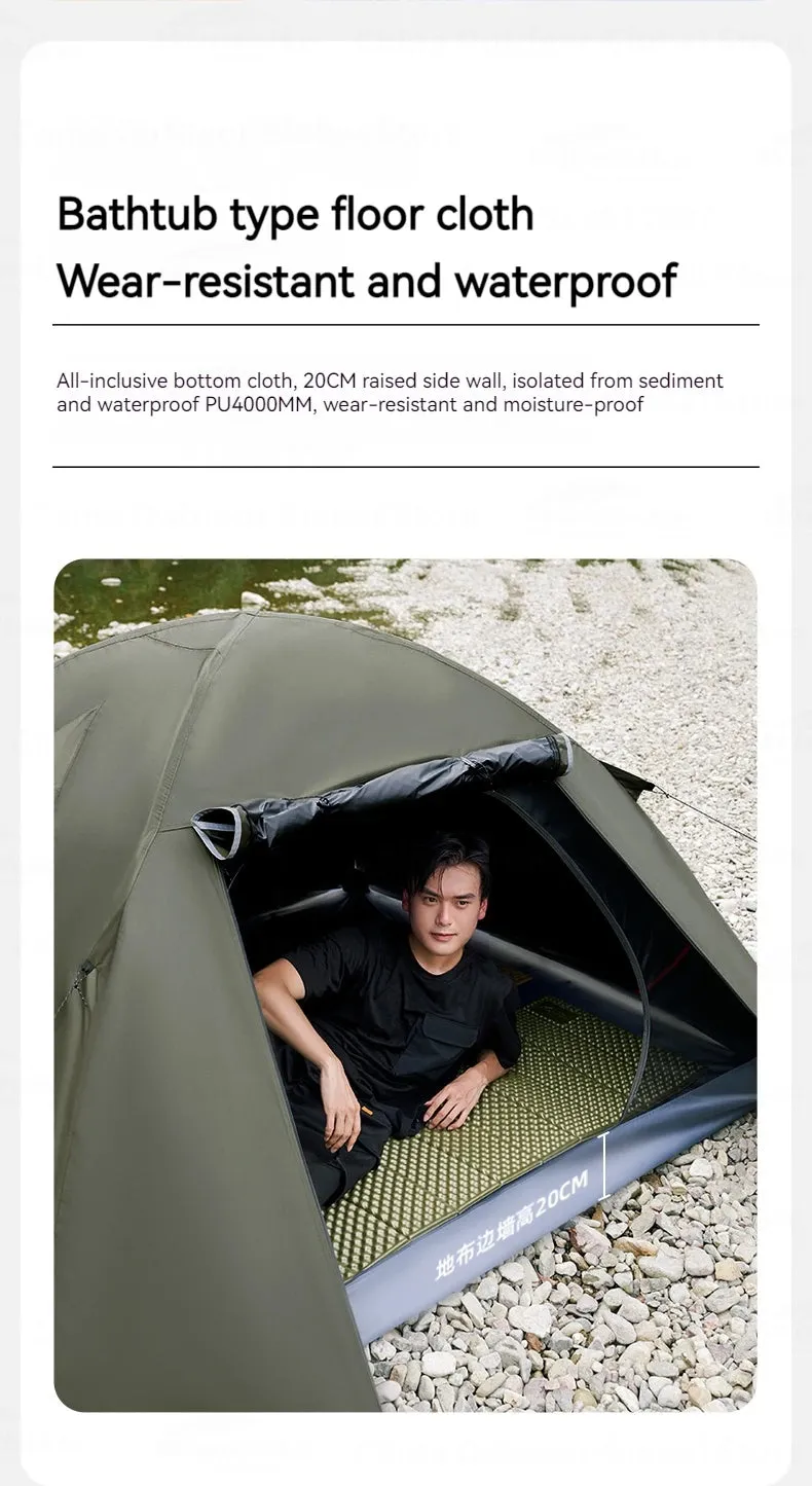 MOBI GARDEN Sunny Day 2P Tent