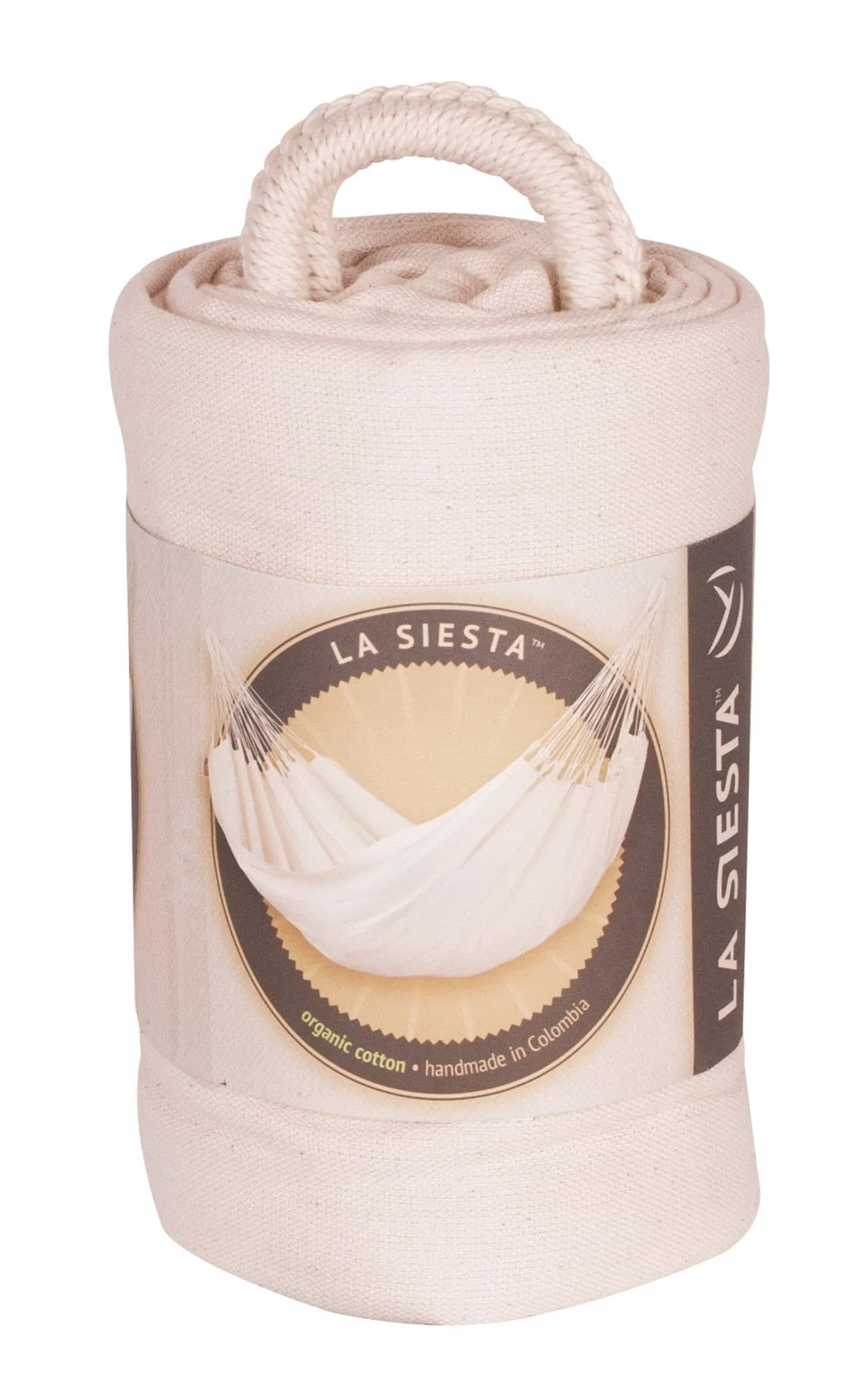 Modesta Latte - Organic Cotton Single Classic Hammock