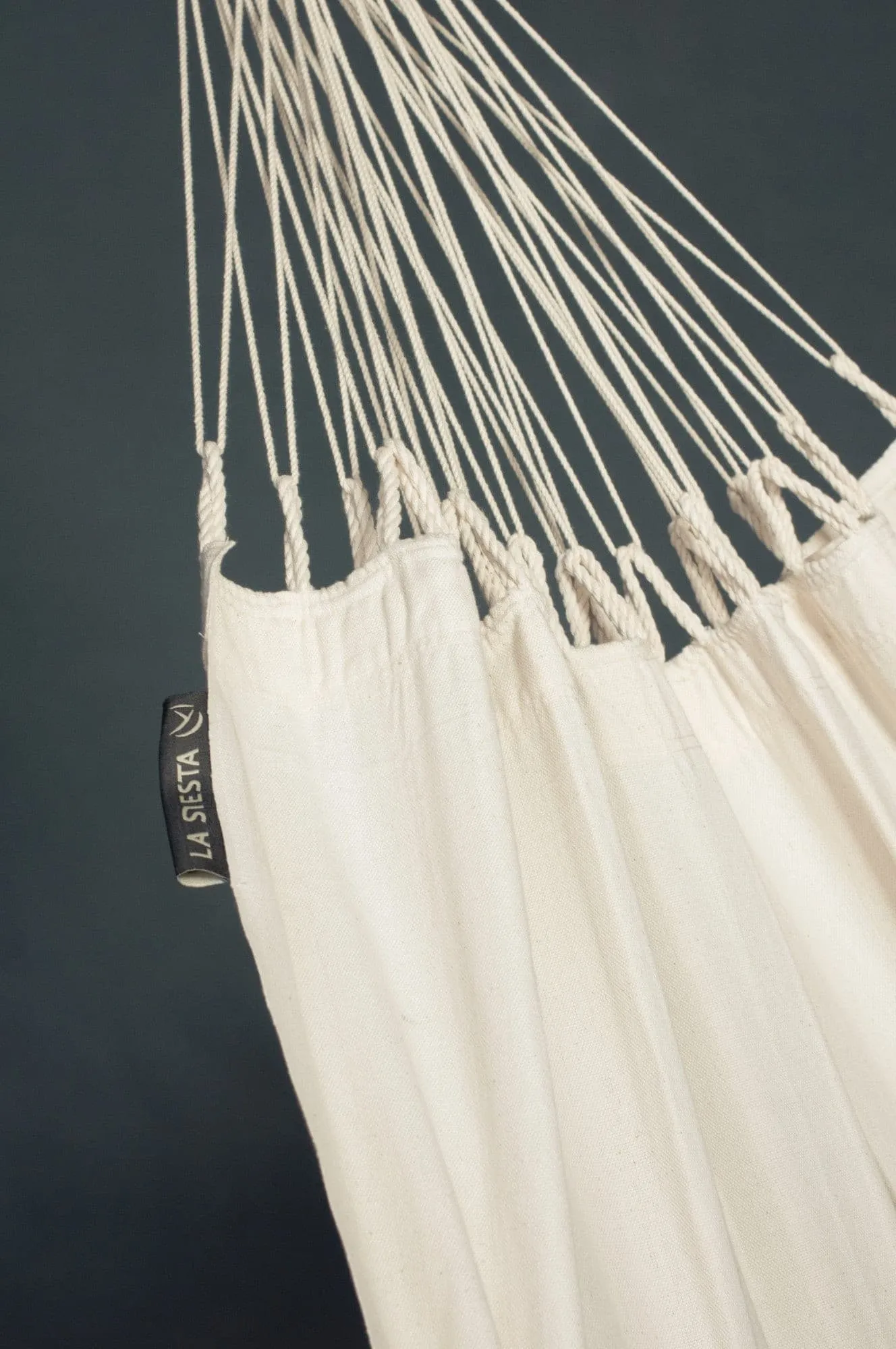 Modesta Latte - Organic Cotton Single Classic Hammock