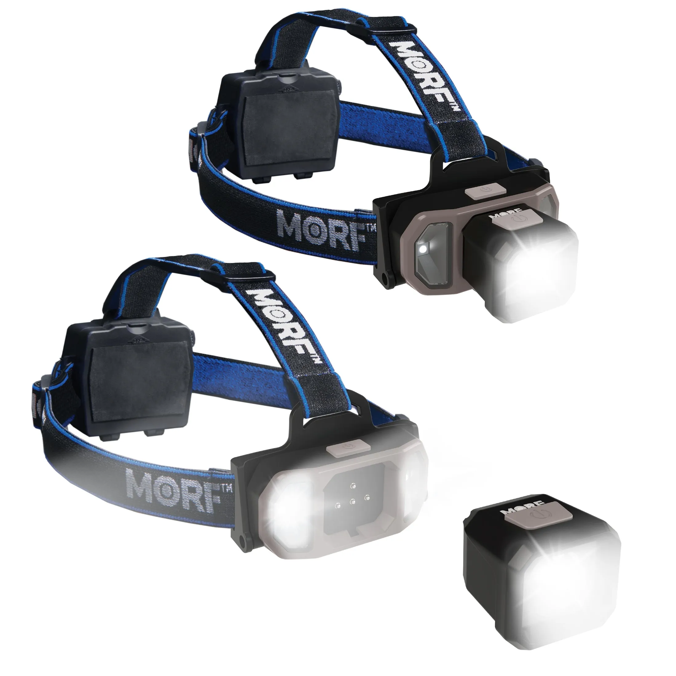 MORF P650 REMOVABLE 650 LUMEN HEADLAMP