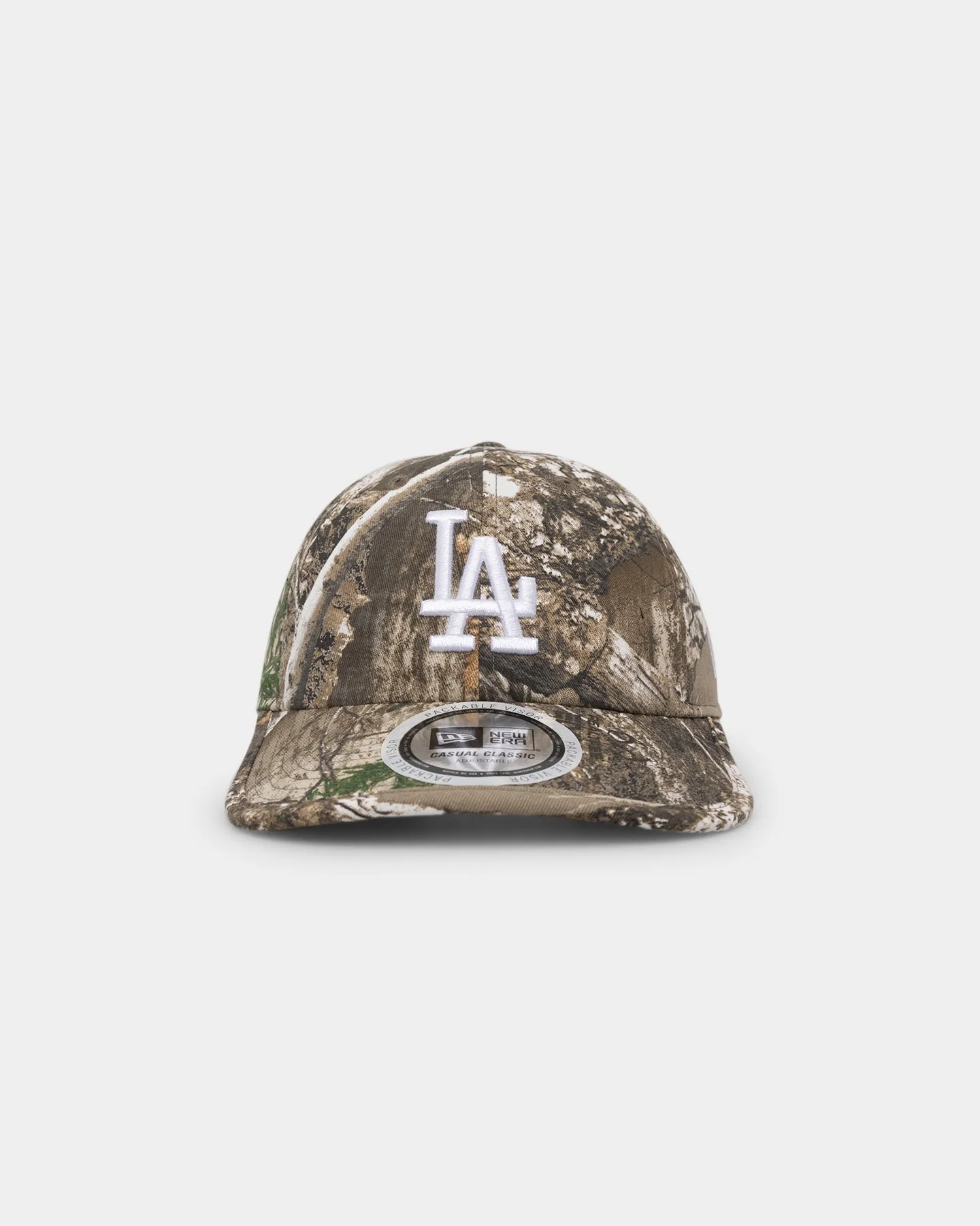 New Era Los Angeles Dodgers Casual Classic Realtree Strapback Assorted