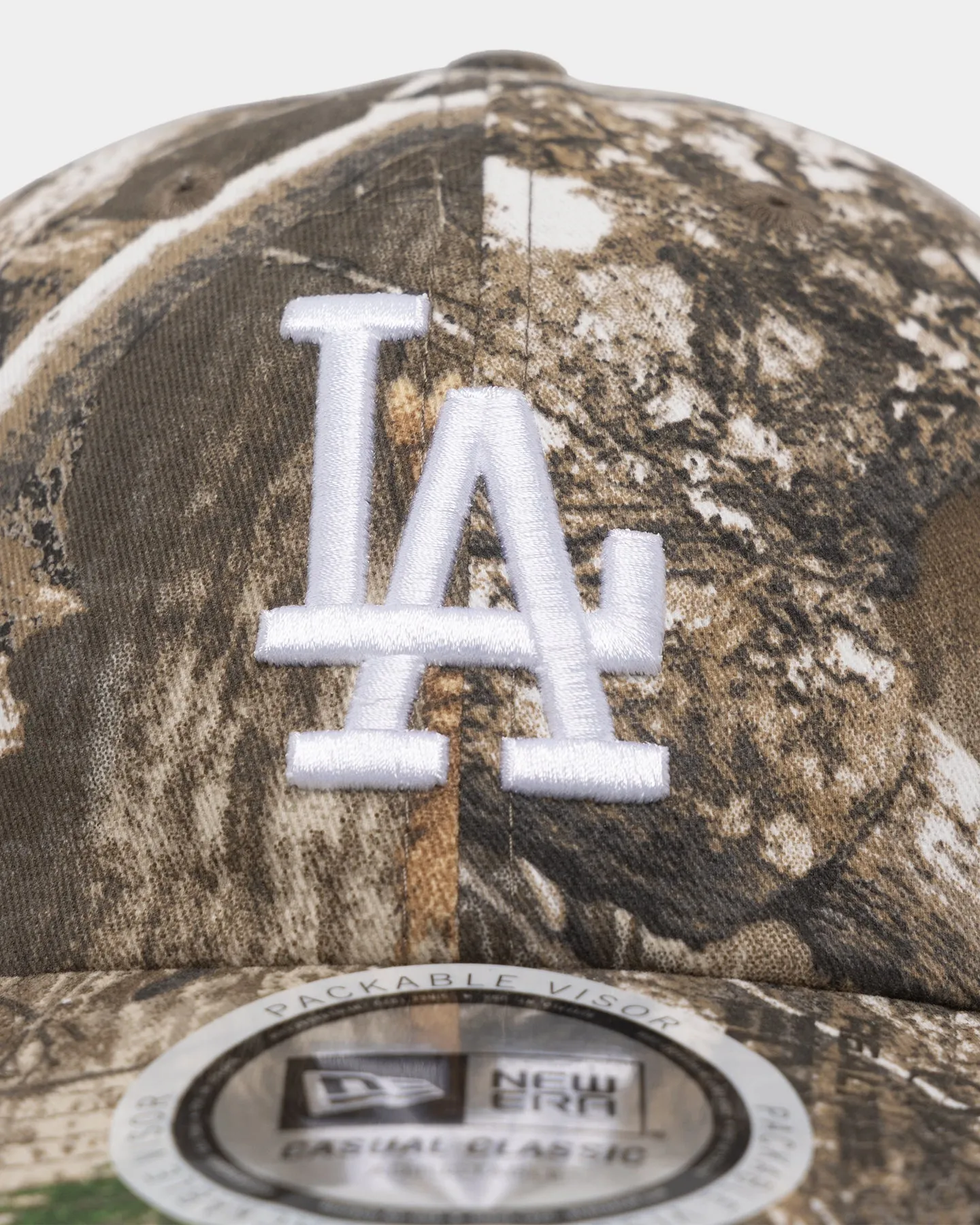 New Era Los Angeles Dodgers Casual Classic Realtree Strapback Assorted