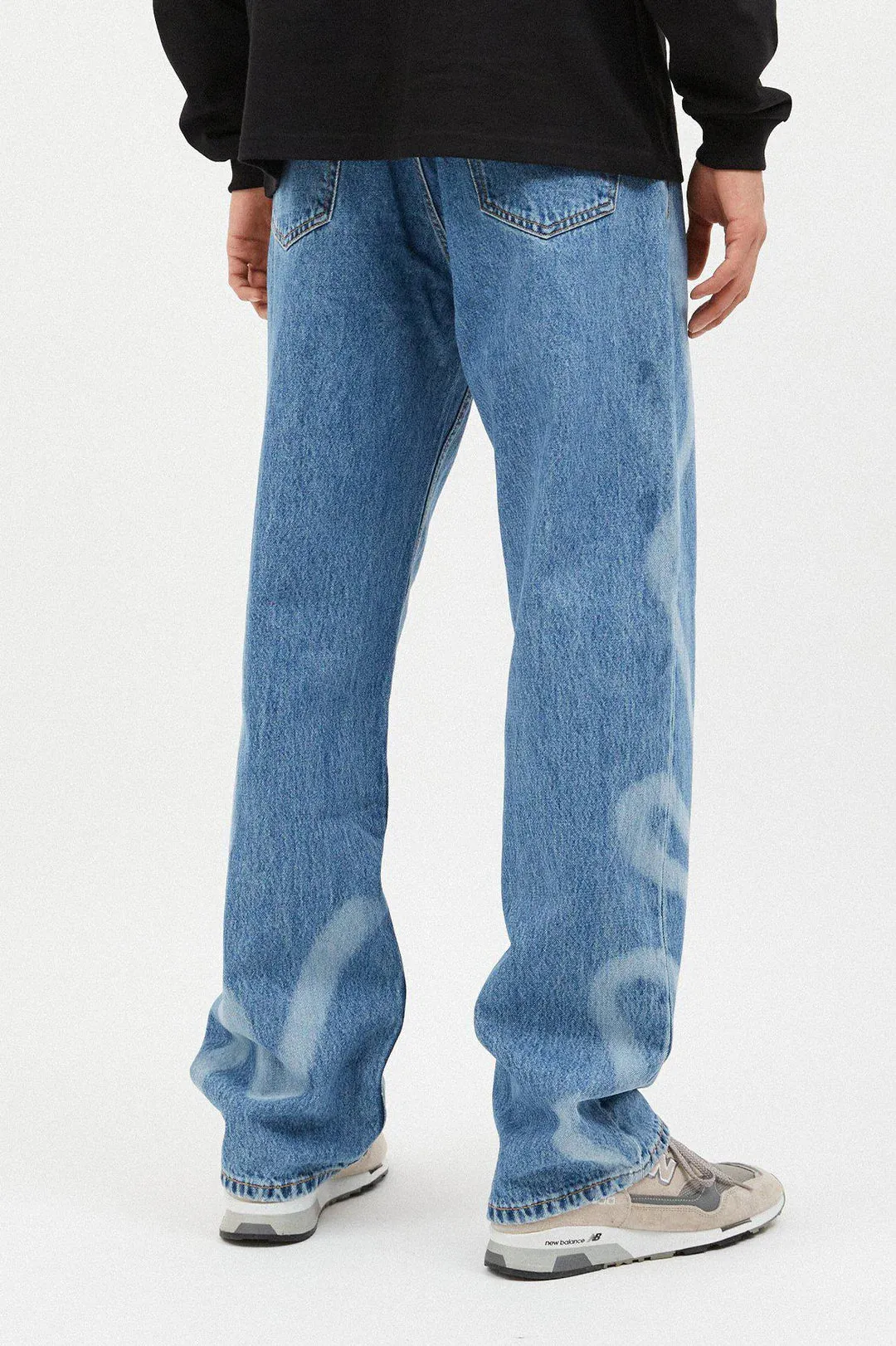 OMAR JEANS (Sky Retro Spray)